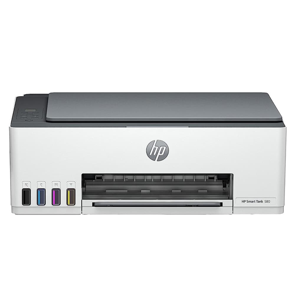 Impresora Multifuncional HP Smart Tank 580 Wifi-bluetooth