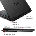 Laptop HP Hyperx Omen 15-GA0001LA Intel Core I7-14650hx 16GB 1TB Ssd Nvidia RTX 5060 8GB 15.3" Win11 Home (D62w3la#Abm) — foto 4