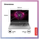 Laptop LENOVO LOQ 15AHP10 AMD RYZEN 7-250 16GB 512GB SSD RTX 5050 8GB 15.6" FHD 144HZ Win11 Home (83JG00B1LM) — foto 4