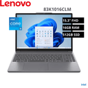 Laptop LENOVO Ideapad Slim 3 15IRH10 Intel Core I5-13420H 16GB 512GB SSD 15.3" WUXGA (1920x1200) IPS FREE DOS (83K1016CLM)
