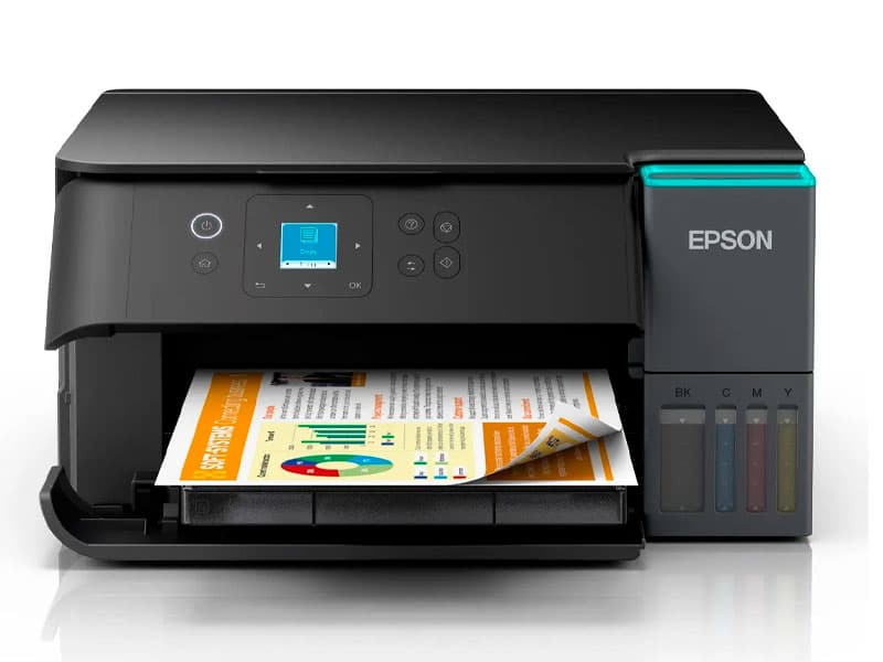 Impresora Multifuncional Epson Ecotank L4360 Wifi Duplex